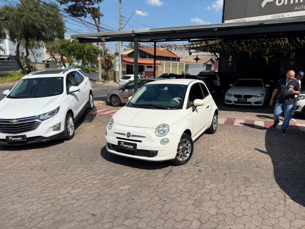 Fiat 500 CULT 1.4 DUALOGIC FLEX 2014
