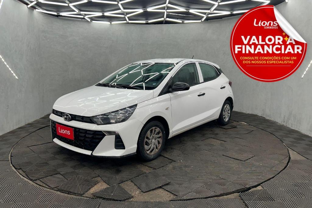 Hyundai Hb20 HB20 Sense 1.0 Flex 12V Mec. 2024