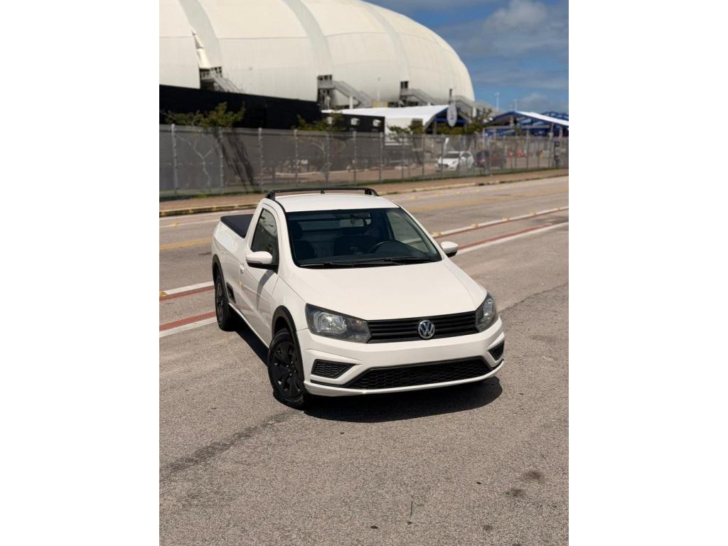 Volkswagen Saveiro Saveiro Trendline 1.6 T.Flex 8V 2018
