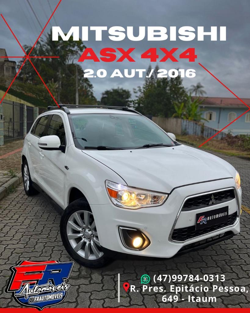 Mitsubishi Asx 4X2 2.0 16V CVT 2016