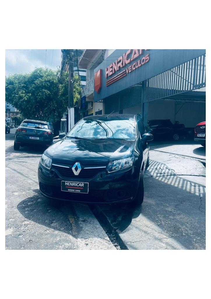 Renault Sandero 1.0 EXPRESSION 16V FLEX 4P MANUAL 2019