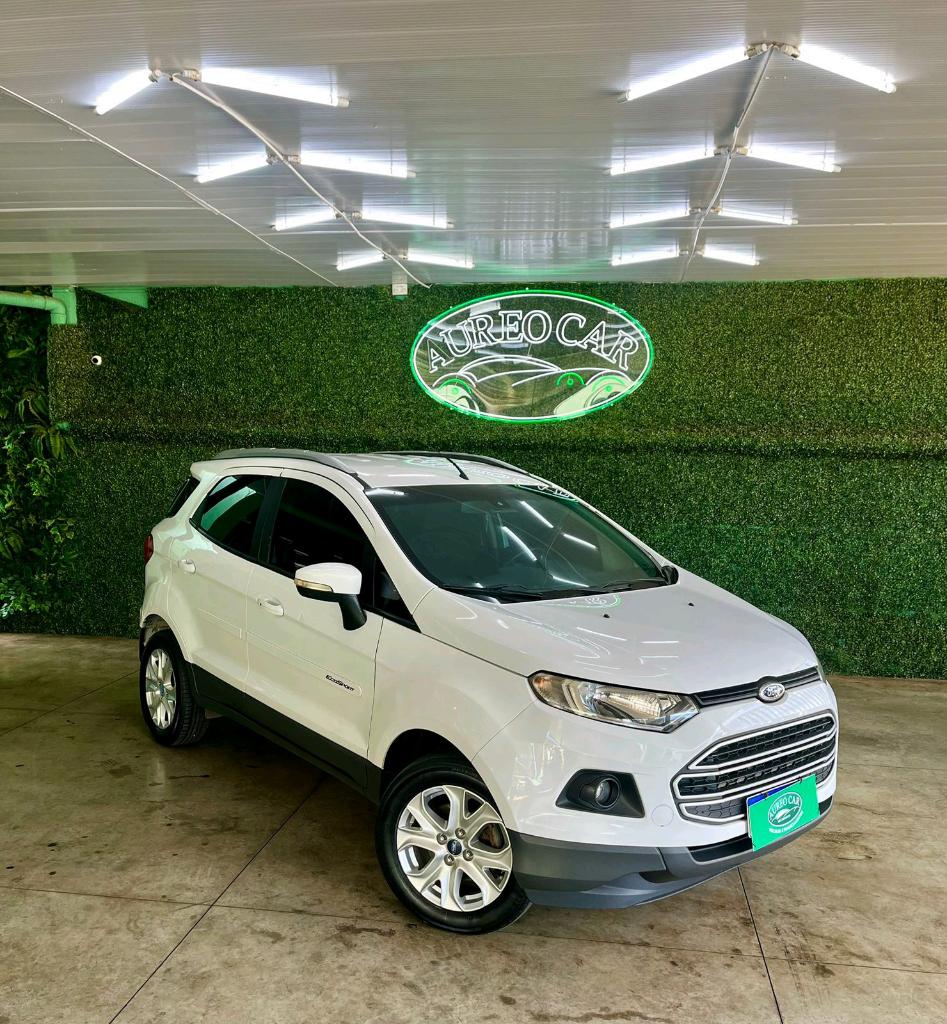 Ford Ecosport 1.6 TITANIUM 16V FLEX 4P MANUAL 2013