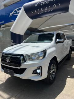 Foto do veículo Toyota Hilux Cd Srv 4x4 2.8 Tdi Diesel Aut.