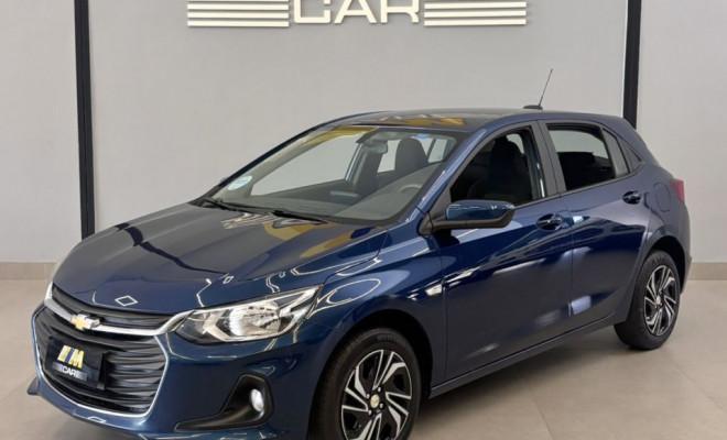 Chevrolet Onix ONIX HATCH LT 1.0 12V Flex 5p Mec. 2024