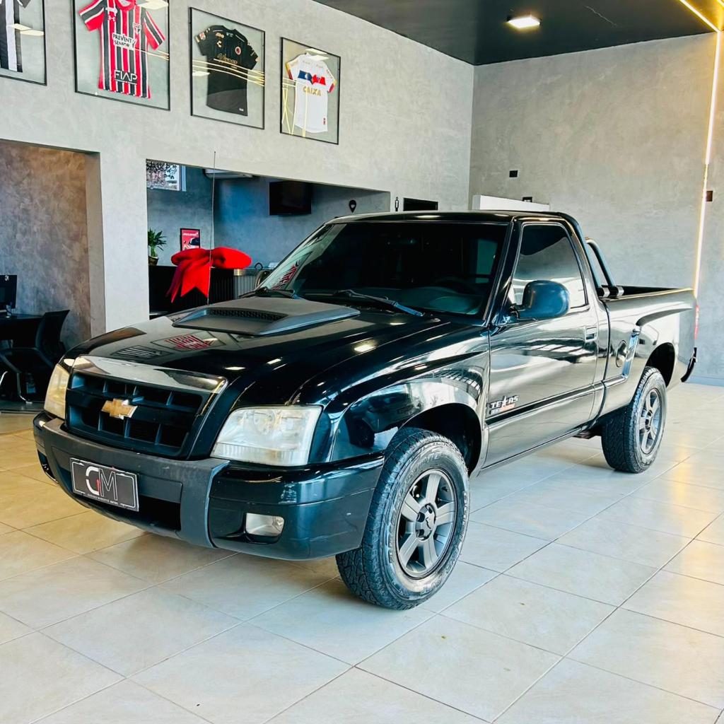 Chevrolet S10 P-up Advantage 2.4 Mpfi F.power Cs