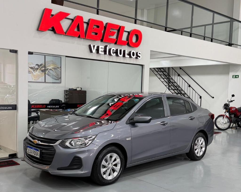 Chevrolet Onix Sedan Plus 1.0 12v Tb Flex Aut. - Automática