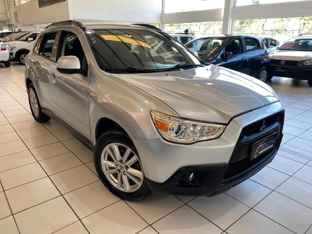 Mitsubishi Asx 2.0 16v 160cv Aut. - Automática