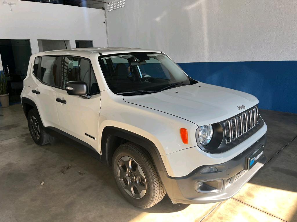 Jeep Renegade Renegade Sport 1.8 4x2 Flex 16V Aut. 2016