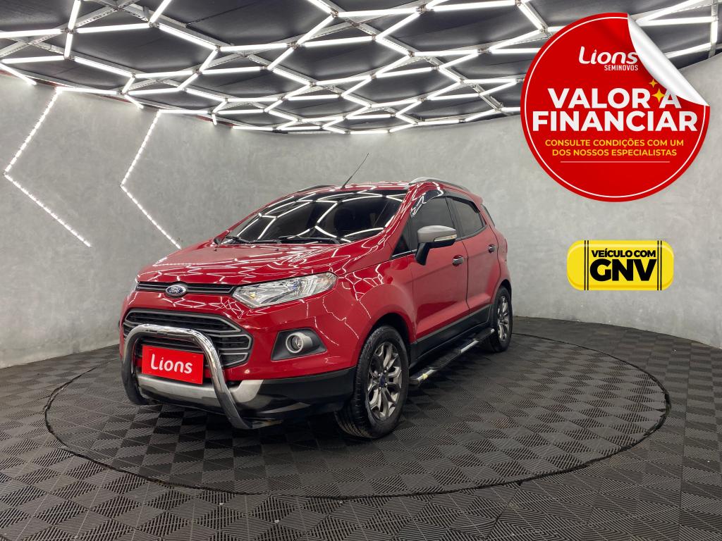 Ford Ecosport 1.6 FREESTYLE PLUS 16V FLEX 4P POWERSHIFT 2014
