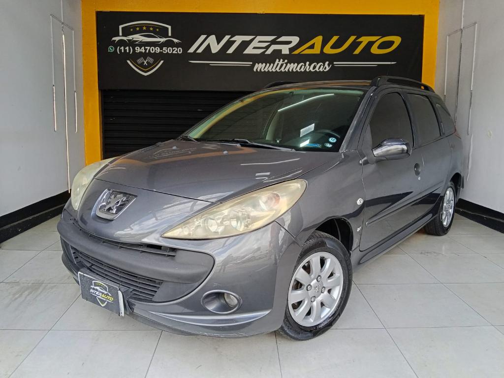 Peugeot 207 SW XR SPORT 1.4 FLEX 8V 5P 2009
