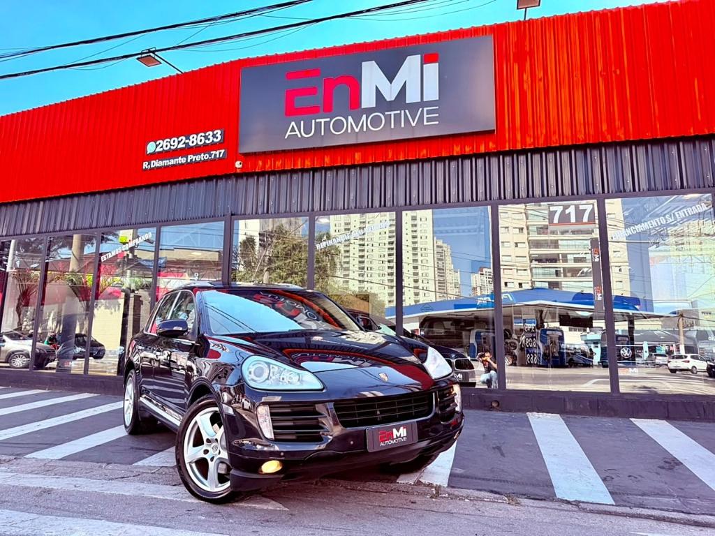 Porsche Cayenne 4.8 S 4X4 V8 32V GASOLINA 4P TIPTRONIC 2008