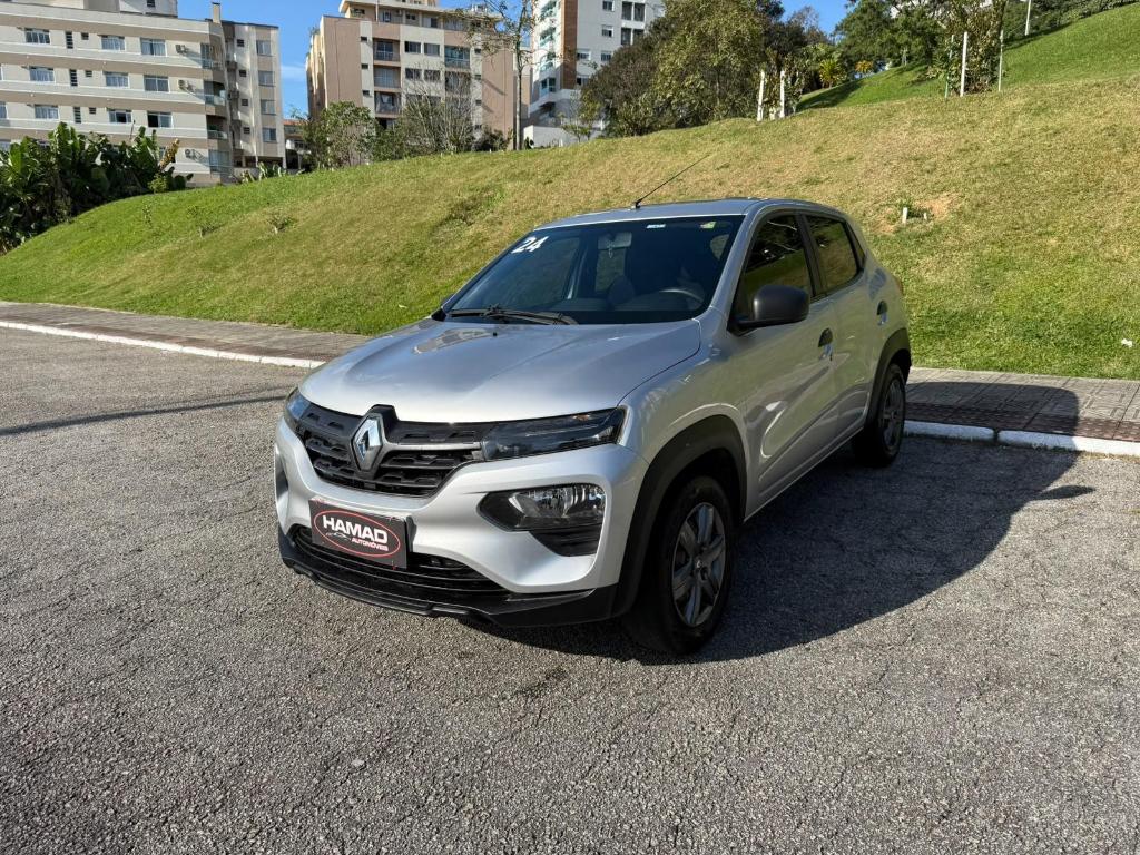 Renault Kwid KWID Zen 1.0 Flex 12V 5p Mec. 2024