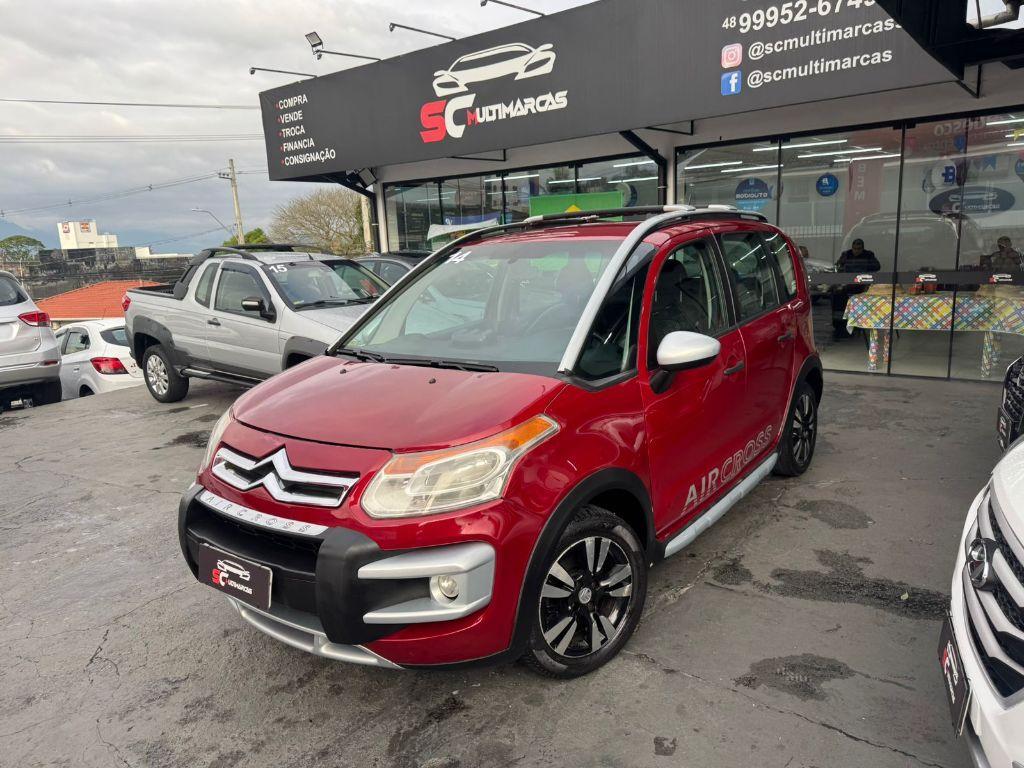 Citroën Aircross AIRCROSS GLX 1.6 Flex 16V 5p Aut. 2014
