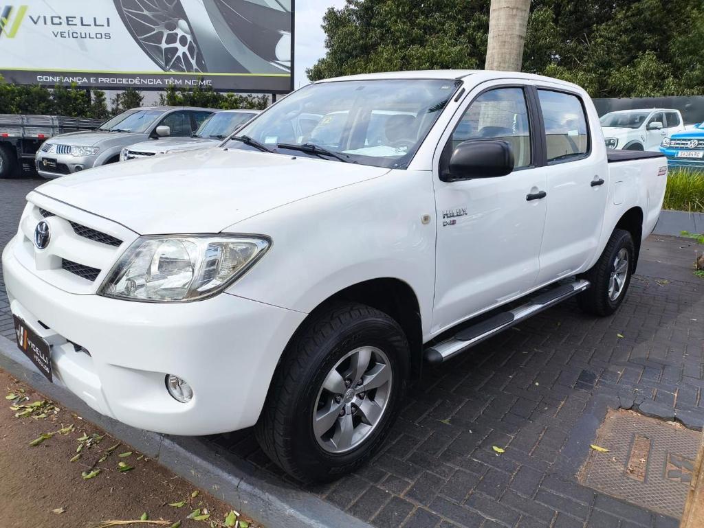 Toyota Hilux HILUX CD D4-D 4X4 2.5 16V 102CV TB DIES. 2008