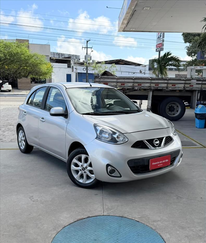 Nissan March SV 1.6 16V FLEXSTART 2018