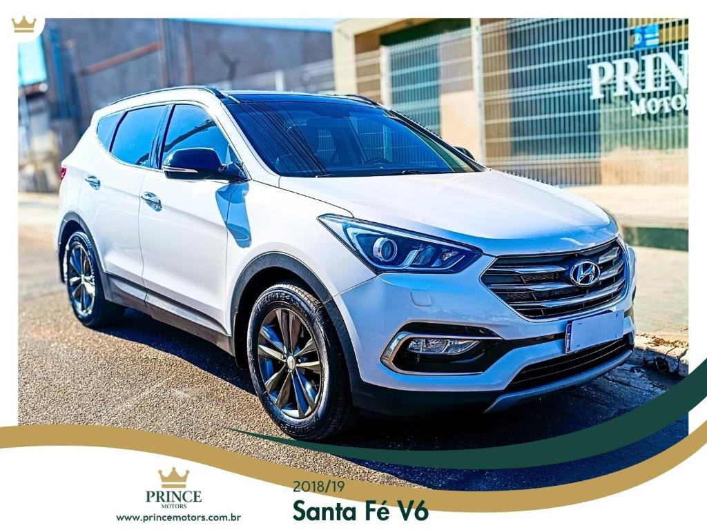 Hyundai Santa SANTA FE/GLS 3.3 V6 4X4 TIPTRONIC 2019