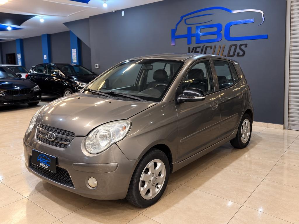 KIA Picanto 1.0 EX 12V FLEX 4P AUTOMÁTICO 2010