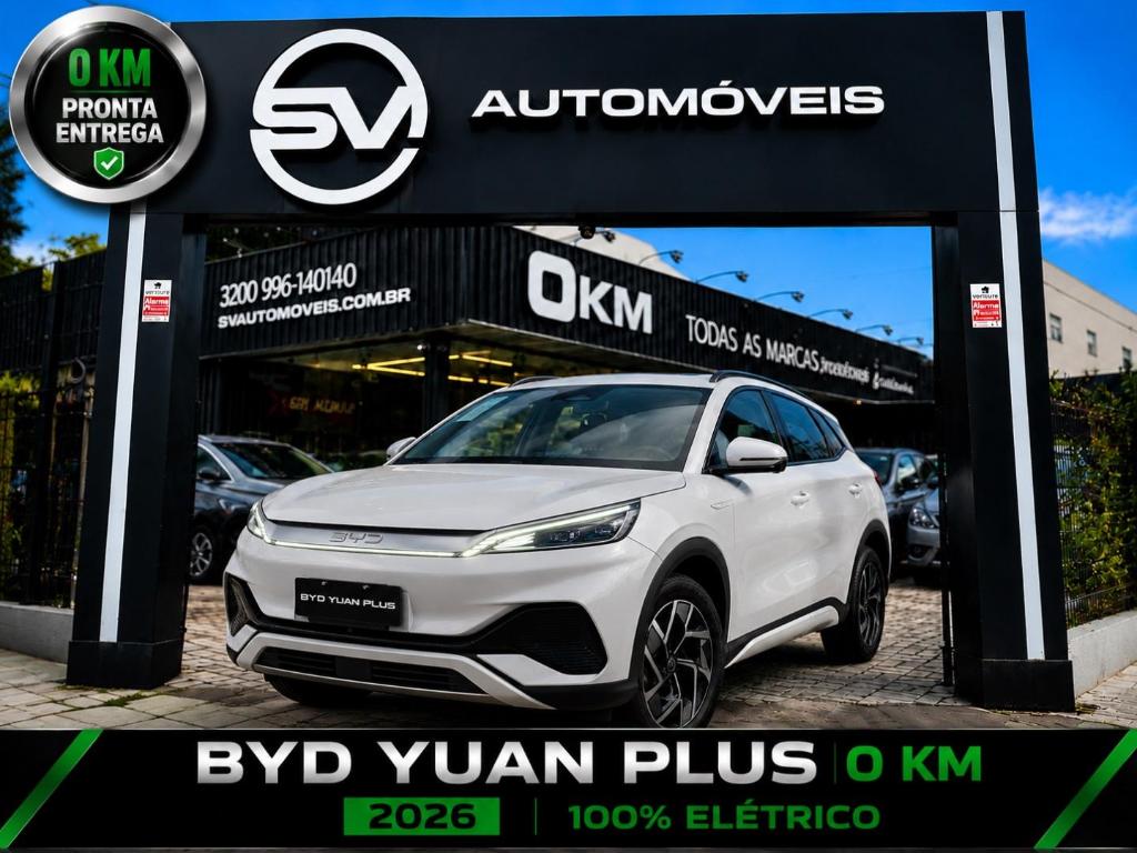 BYD Yuan Plus 2026