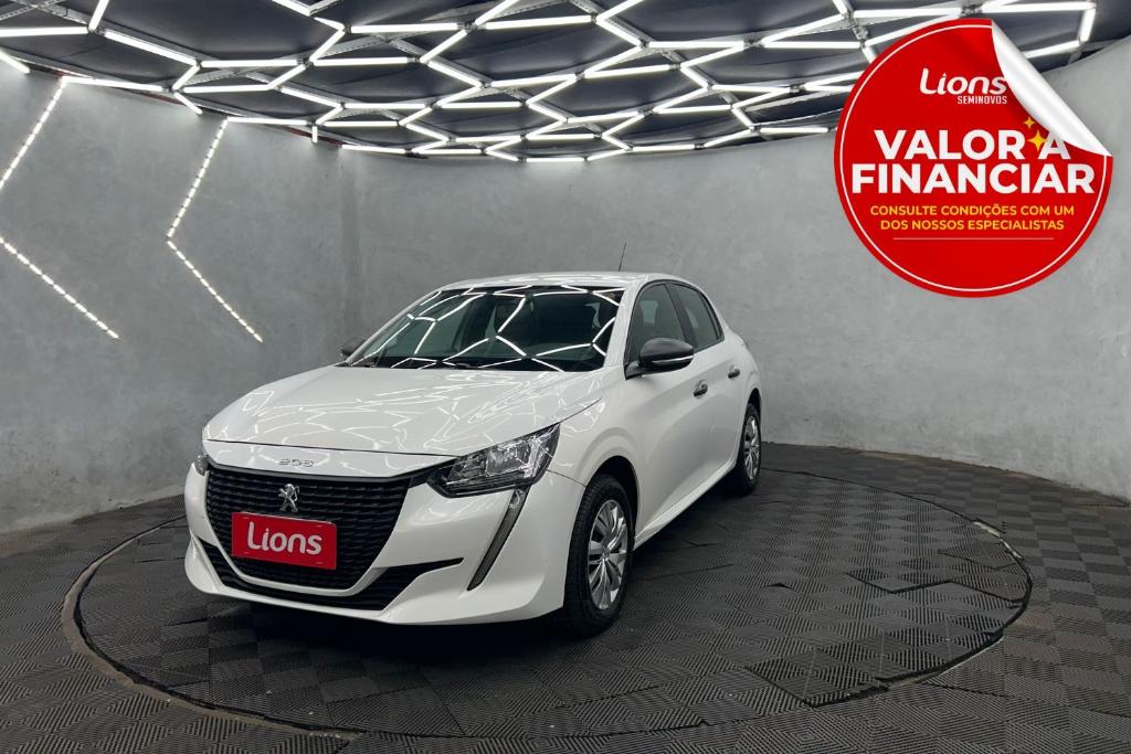 Peugeot 208 208 Like 1.0 Flex 6V 5p Mec. 2024