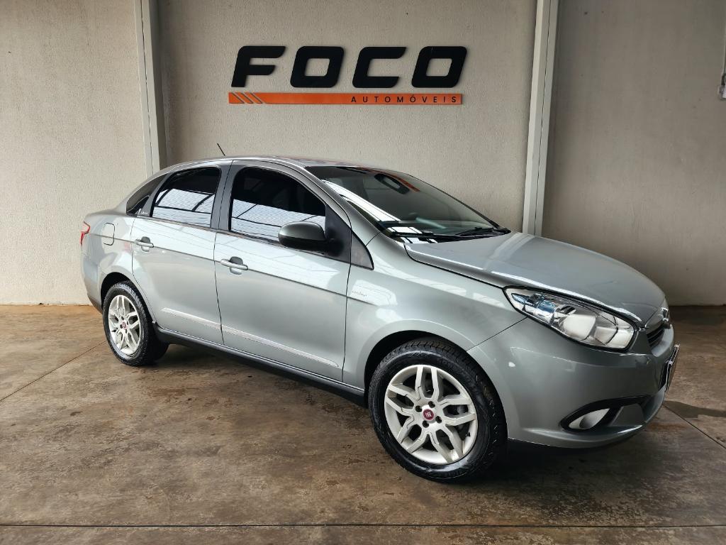 Fiat Grand Siena Siena 1.6 Essence Dualogic 2015