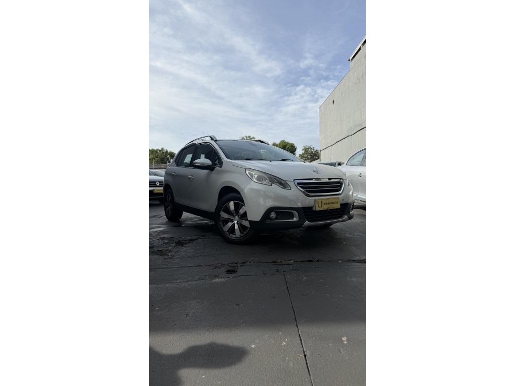 Peugeot 2008 1.6 16V FLEX GRIFFE 4P AUTOMÁTICO 2016