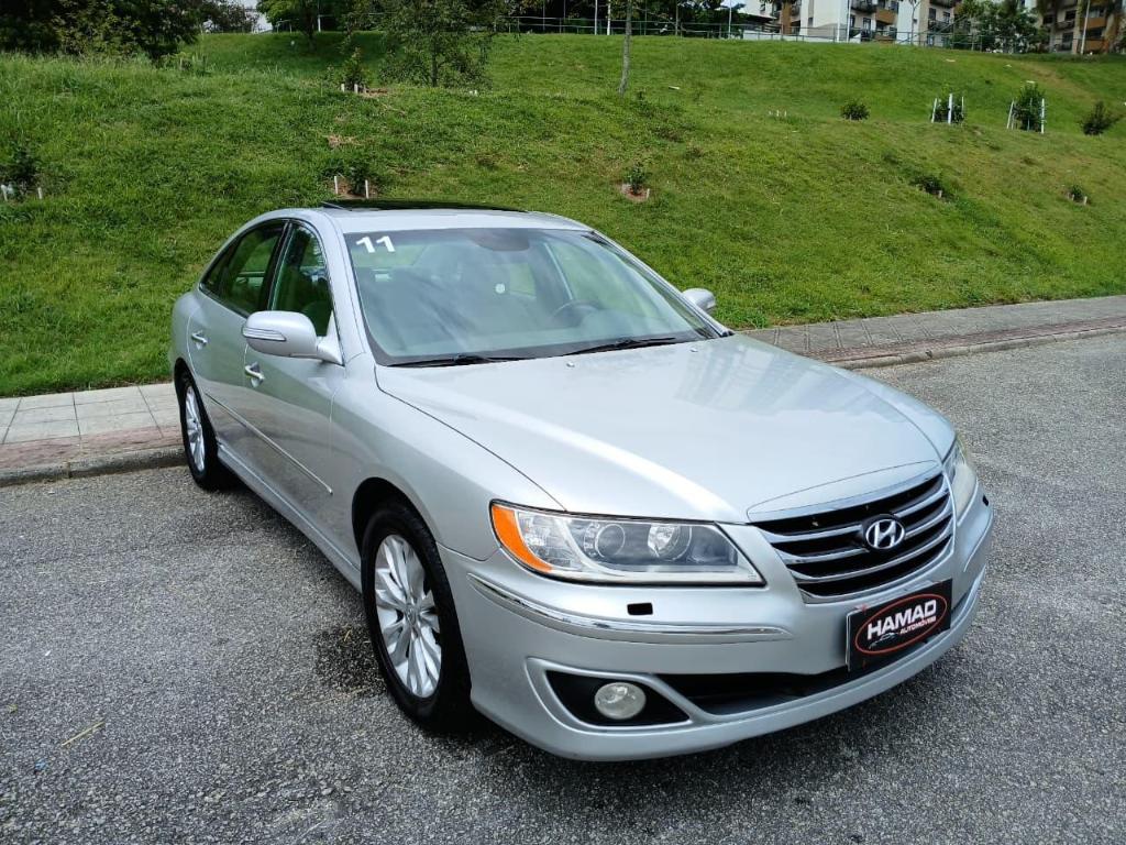 Hyundai Azera 3.0 MPFI GLS V6 24V GASOLINA 4P AUTOMÁTICO 2011