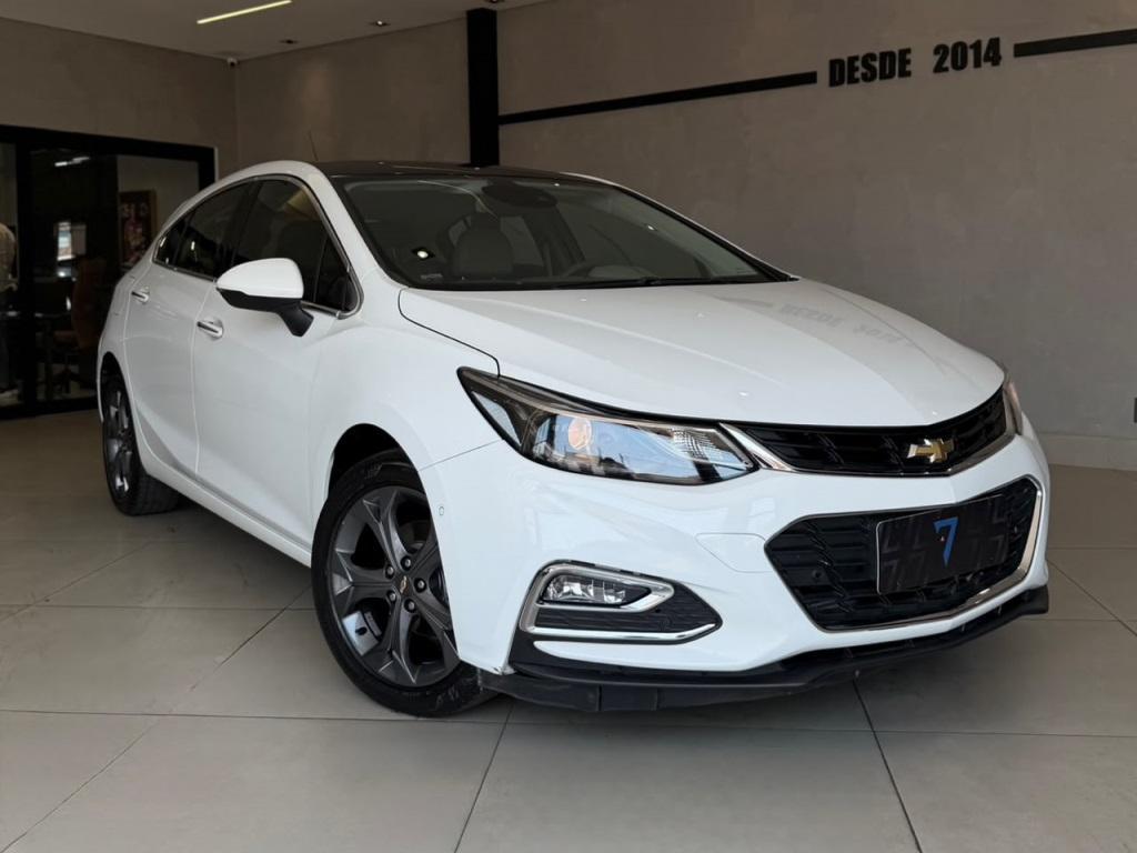 Chevrolet Cruze SPORT LTZ 1.4 16V TB FLEX 5P AUT. 2018