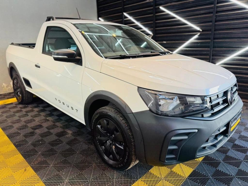 Volkswagen Saveiro Saveiro Robust 1.6 Total Flex 8V 2025