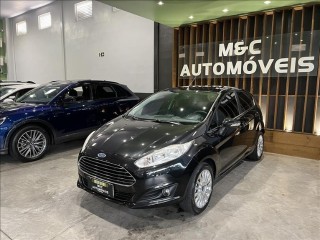 Foto do veículo Ford Fiesta Tit./tit.plus 1.6 16v Flex Aut.