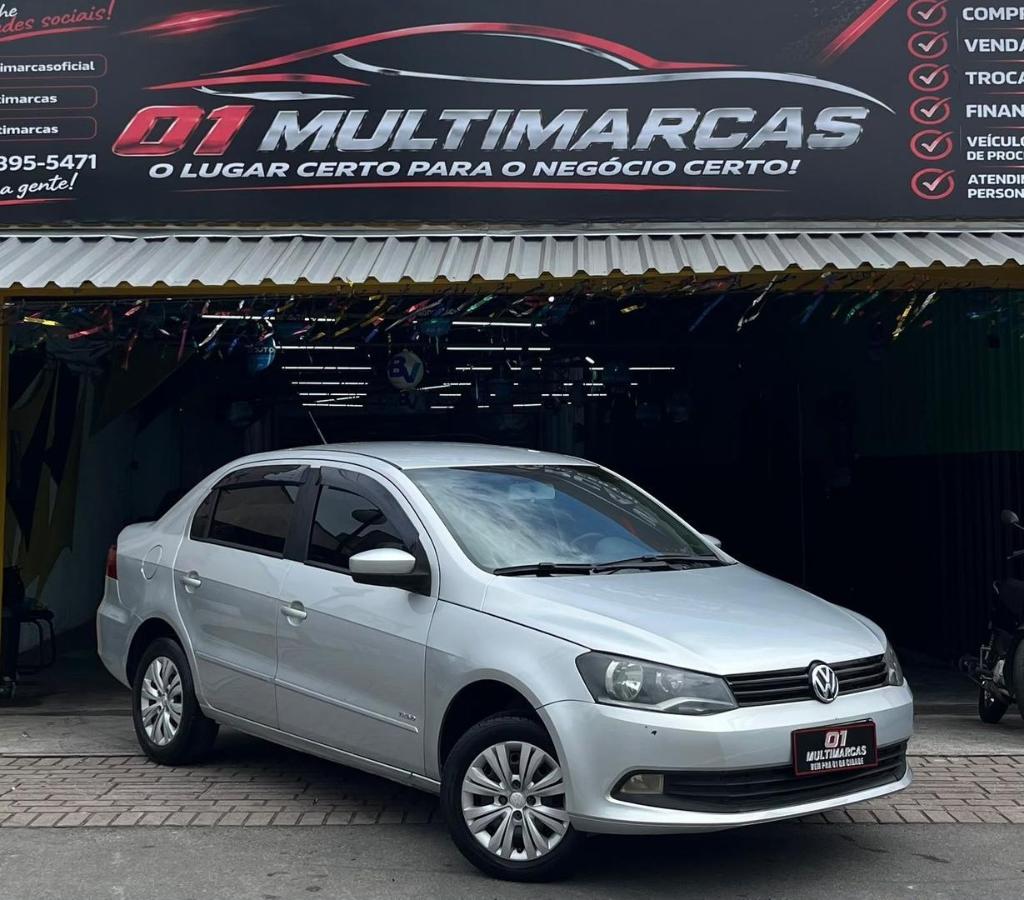 Volkswagen Voyage 1.0 Tec Total Flex 2014