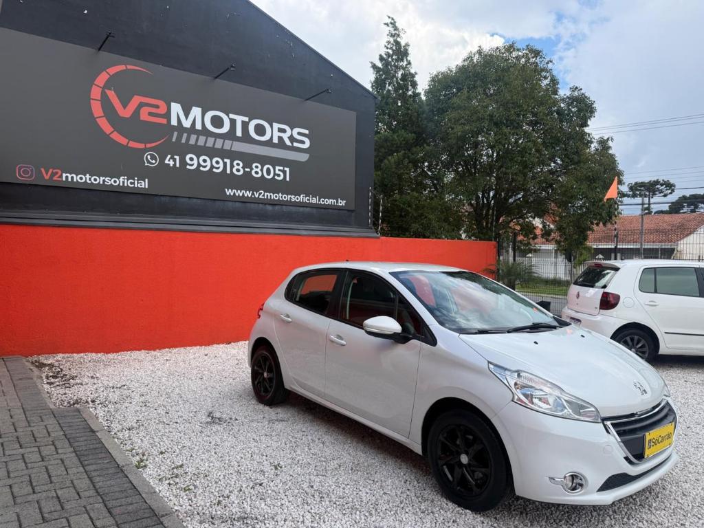 Peugeot 208 1.5 ACTIVE PACK 8V FLEX 4P MANUAL 2015