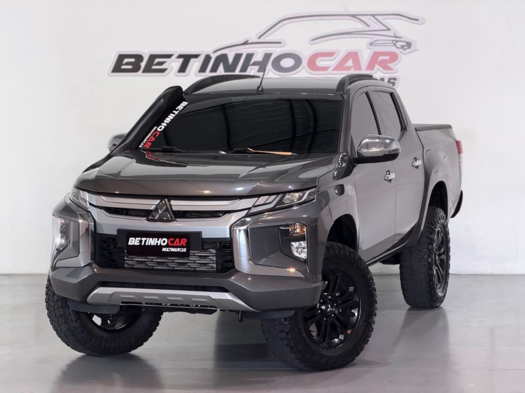 Mitsubishi L200 2.4 D Triton Sport Hpe S Sertoes At 4wd 2023