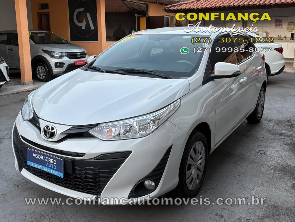 Toyota Yaris YARIS XL Live 1.3 Flex 16V 5p Aut. 2021