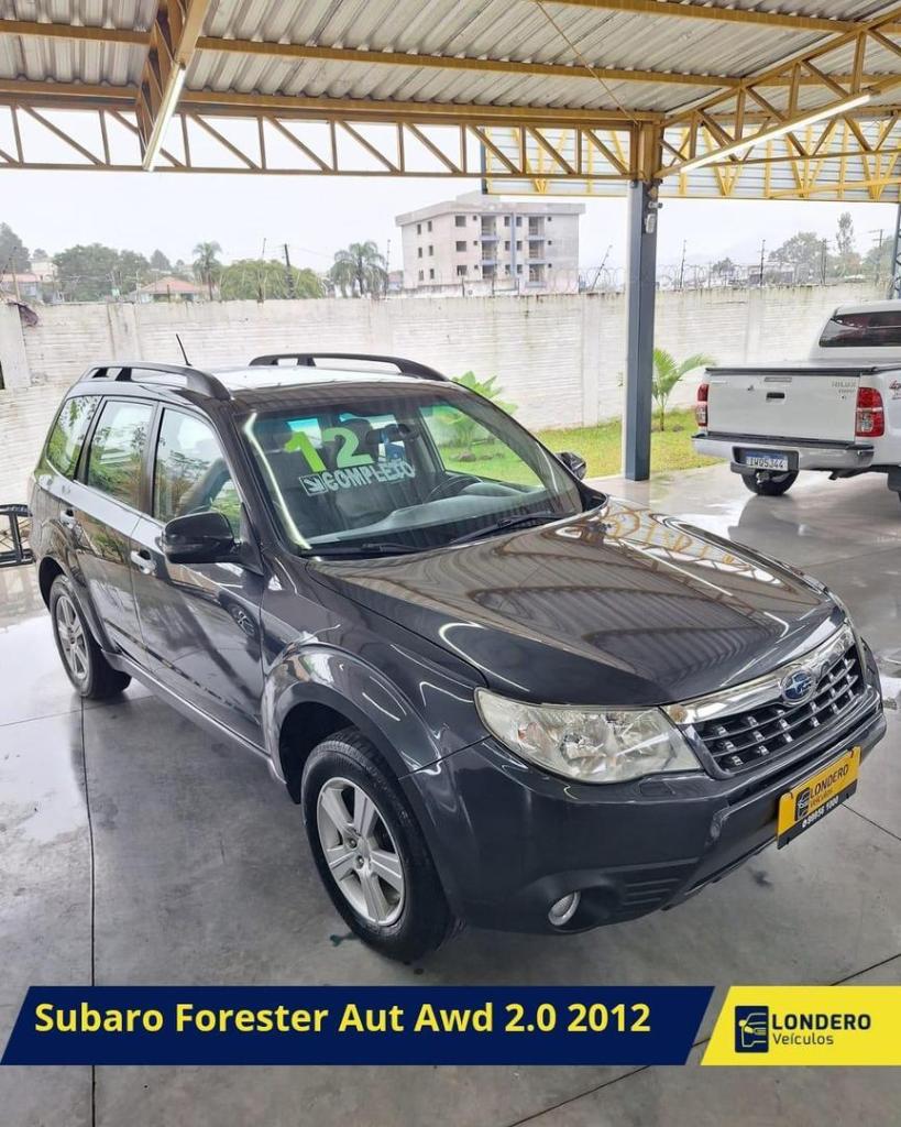 Subaru Forester 2012