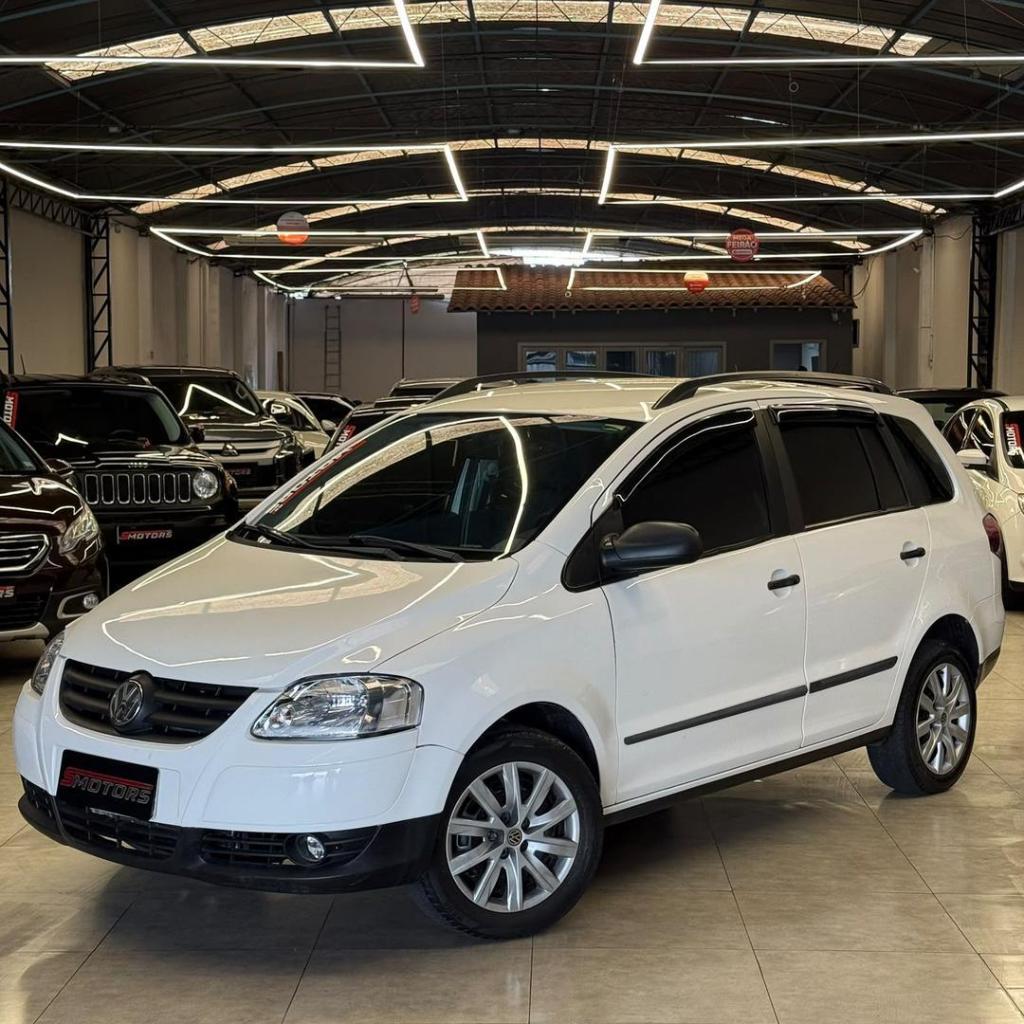 Volkswagen Spacefox 1.6 8V FLEX 2007