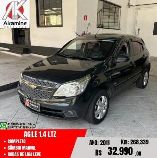Foto do veículo Chevrolet Agile Ltz 1.4 Mpfi 8v Flexpower 5p