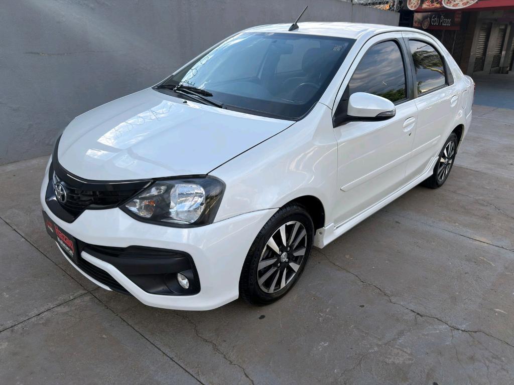 Toyota Etios 1.5 XLS SEDAN 16V FLEX 4P AUTOMÁTICO 2019