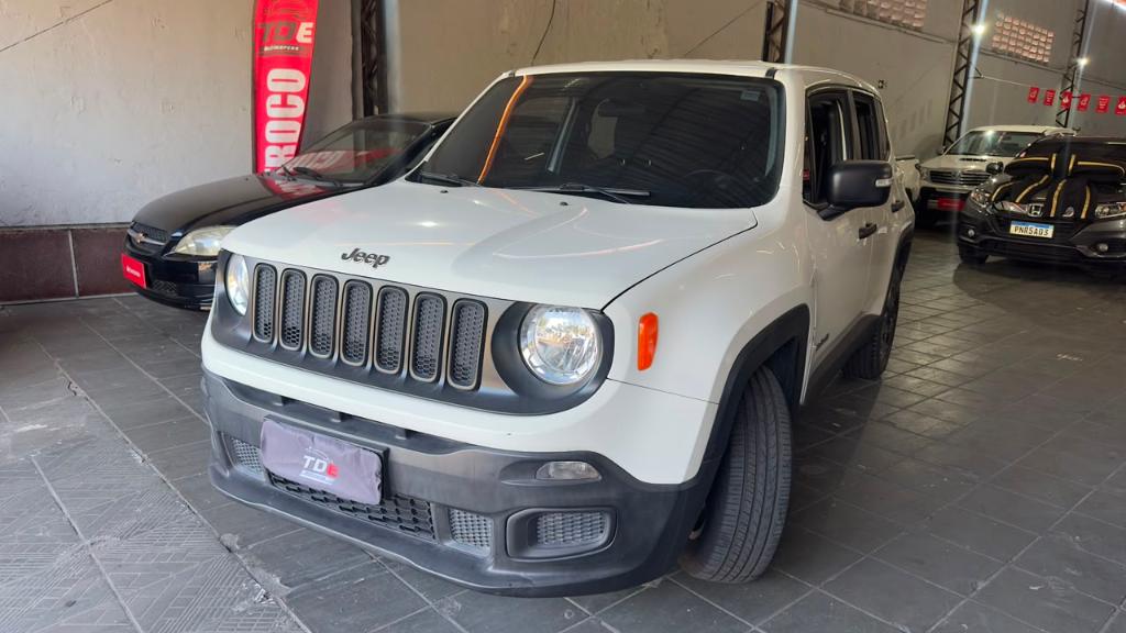 Jeep Renegade 1.8 16V FLEX SPORT 4P AUTOMÁTICO 2018