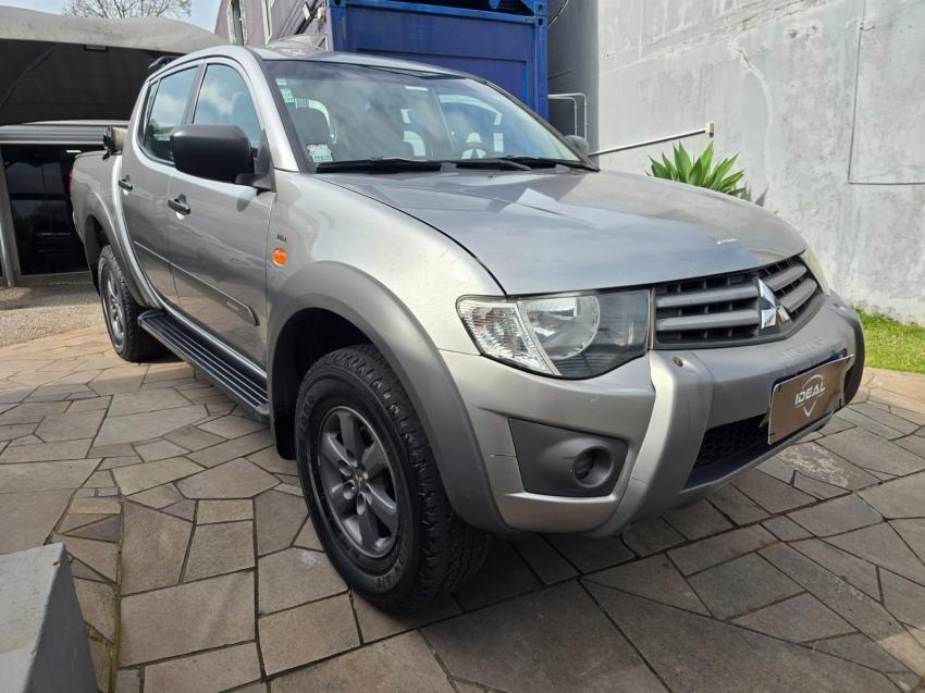 Mitsubishi L200 L200 Triton HLS 2.4 Flex 16V CD Mec. 2017