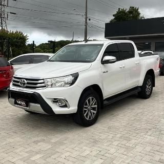 Foto do veículo Toyota Hilux Cd Srv 4x4 2.8 Tdi Diesel Aut.