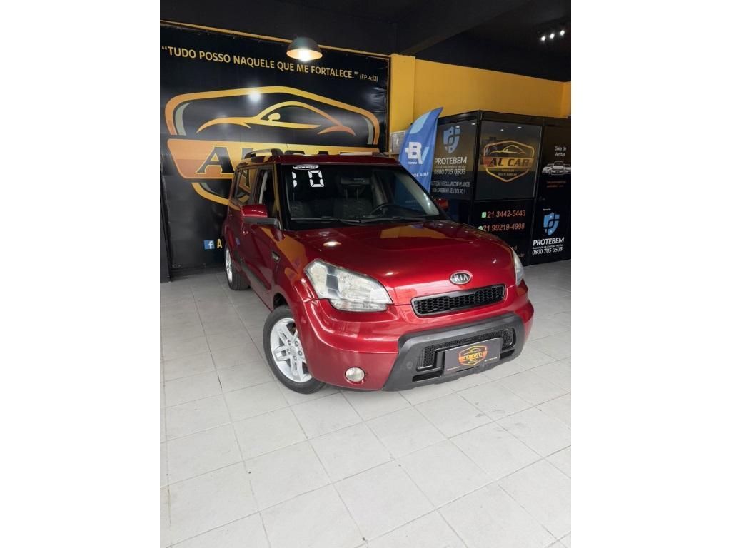 KIA Soul SOUL 1.6/ 1.6 16V FLEX Mec. 2010
