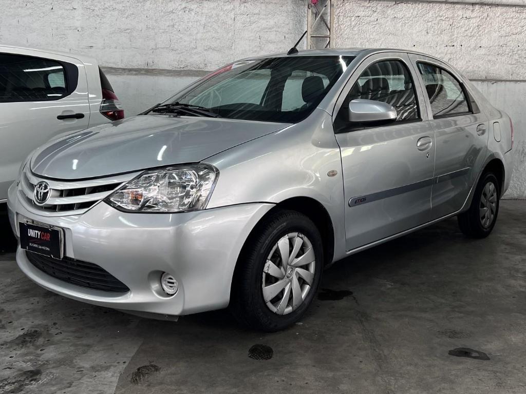 Toyota Etios 2017