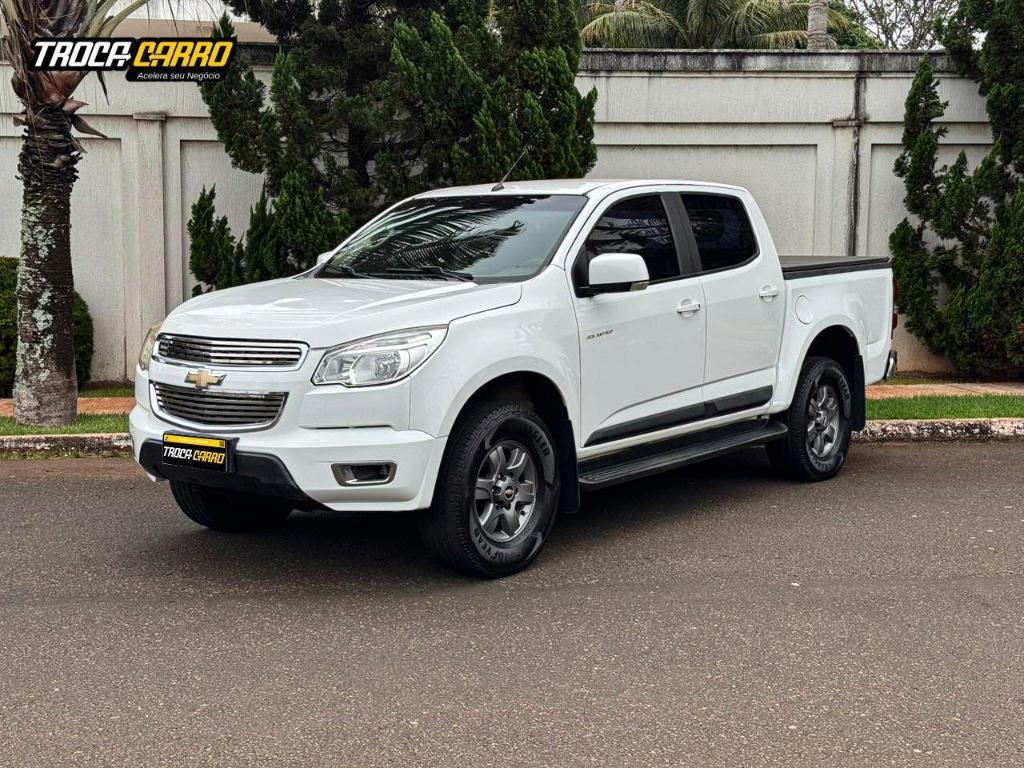 Chevrolet S10 2.4 Flexpower Cabine Dupla Advantage 2016