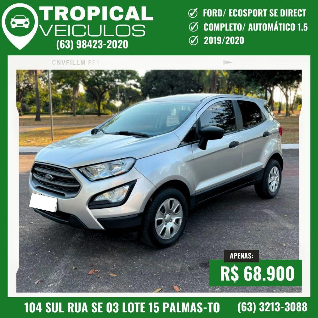 Ford Ecosport 2020