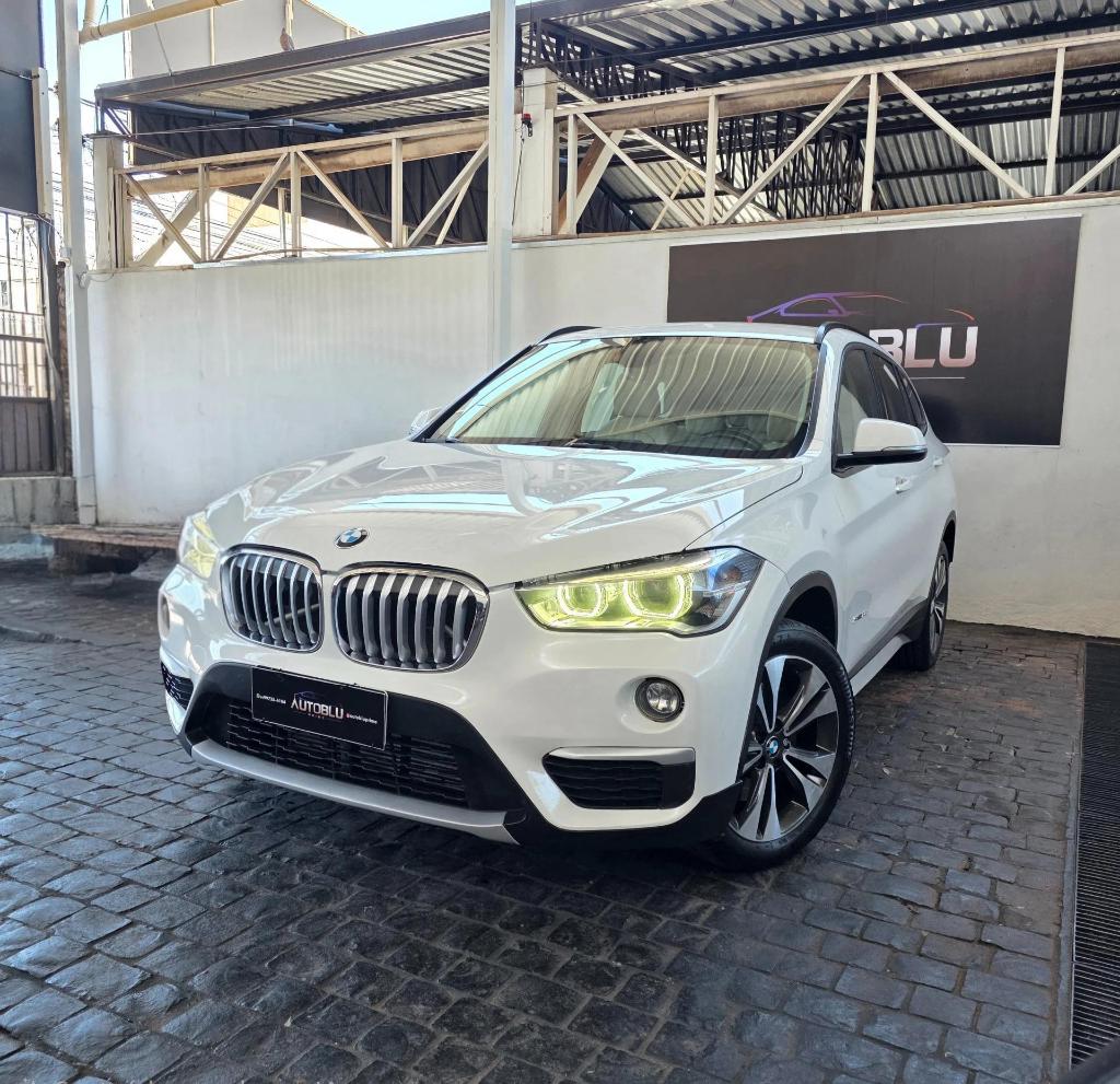 BMW X1 2.0 16V TURBO ACTIVEFLEX SDRIVE20I GP 4P AUTOMÁTICO 2016