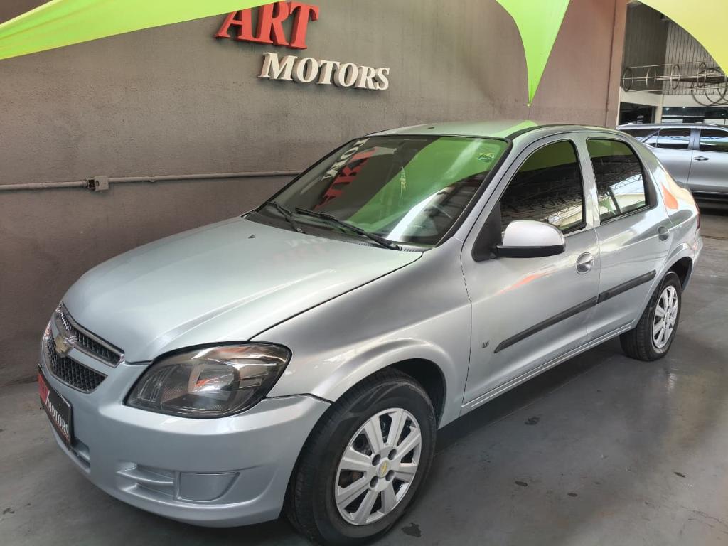 Chevrolet Prisma 1.4 8v Econoflex Lt 2012