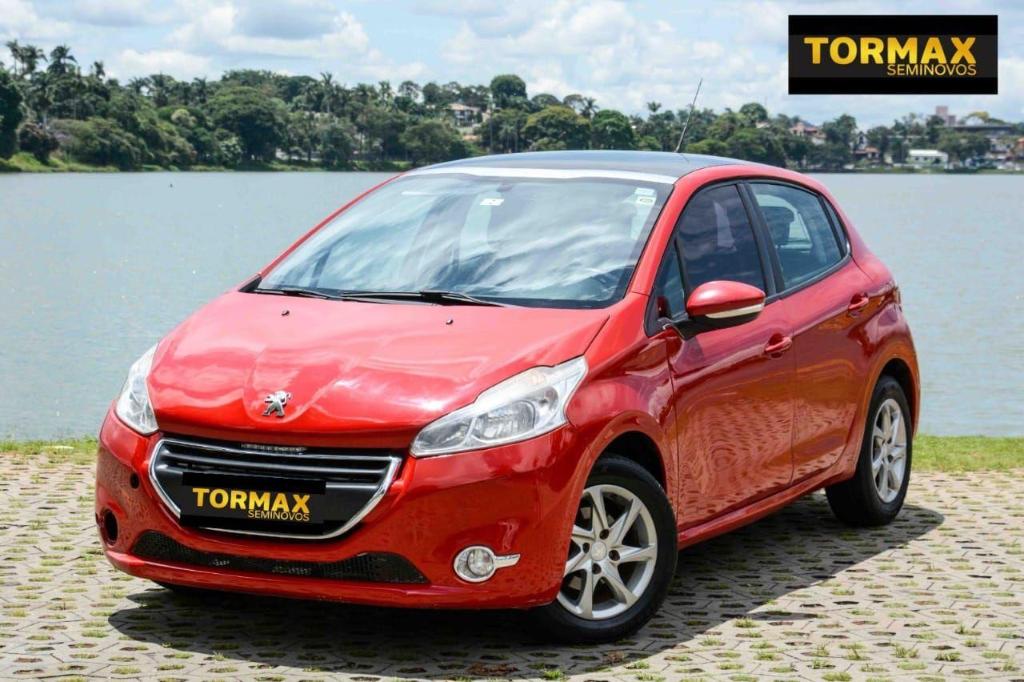 Peugeot 208 208 Allure 1.5 Flex 8V 5p 2015