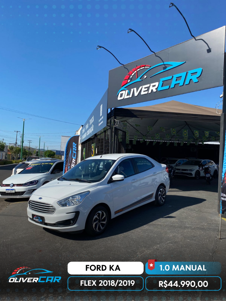 Ford Ka 2019