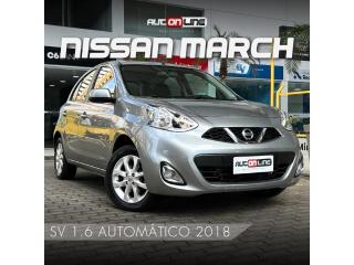 Foto do veículo Nissan March 1.6 Sv Cvt