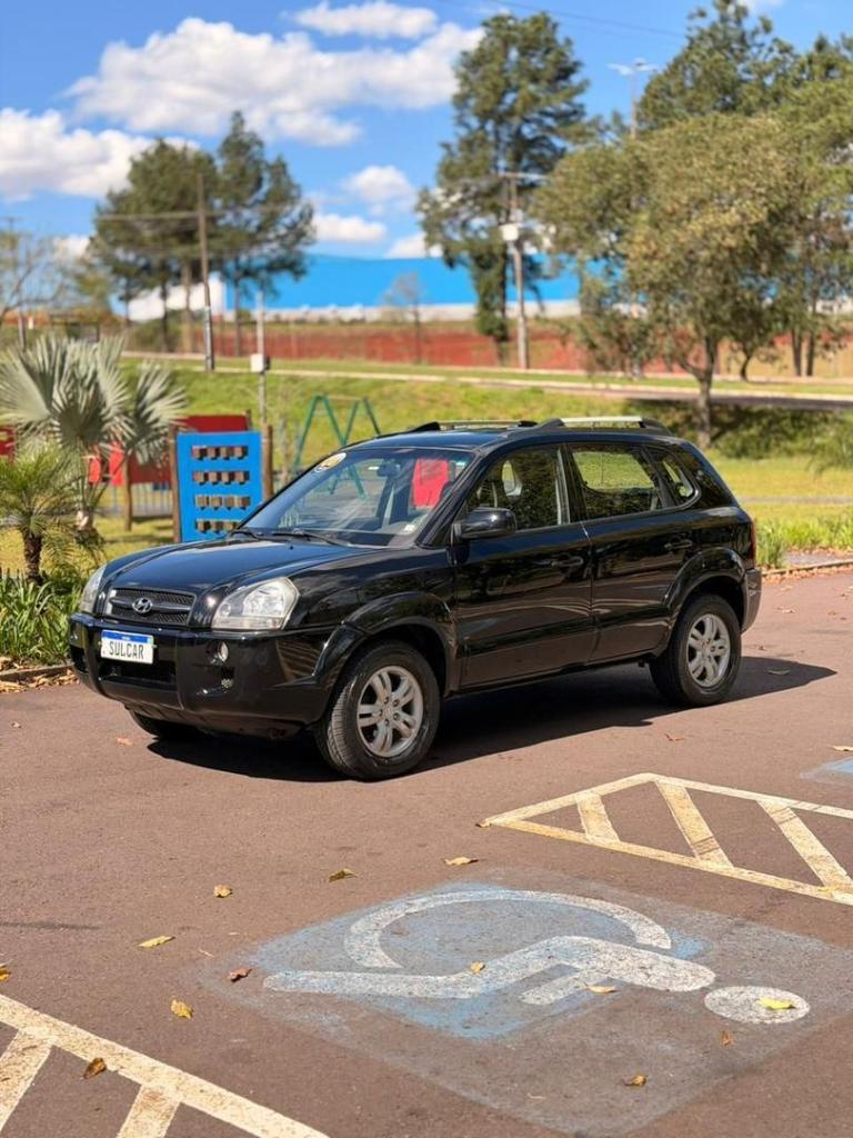 Hyundai Tucson Tucson 2.0 16V Aut. 2008